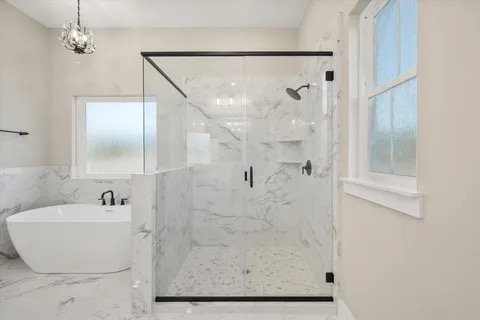 Primary bathroom
